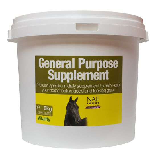 NAF GENERAL PURPOSE SUPPLEMENT