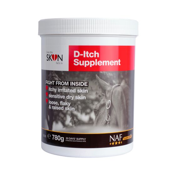 NAF LOVE THE SKIN HES IN D-ITCH SUPPLEMENT