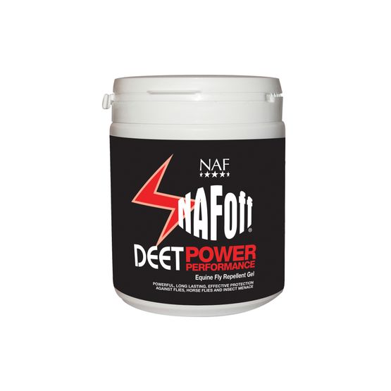 NAF OFF DEET POWER PERFORMANCE GEL