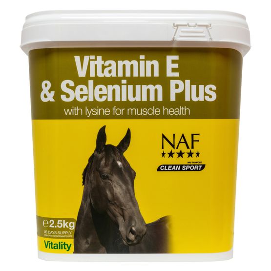 NAF Vitamin E &amp; Selenium Plus Supplement
