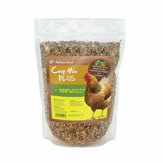 NATURES GRUB COOP MIX PLUS