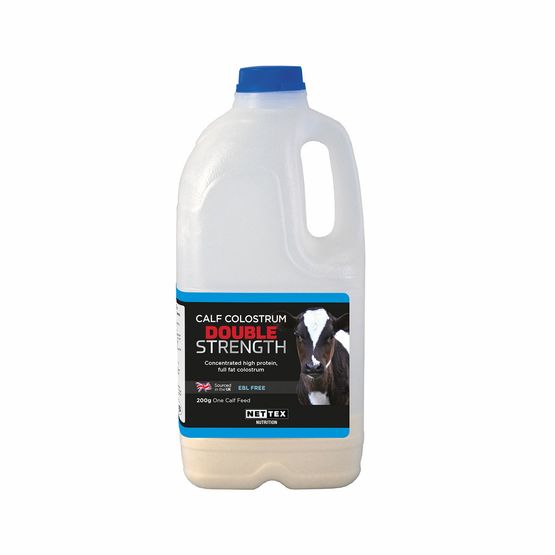 NETTEX CALF COLOSTRUM DOUBLE STRENGTH
