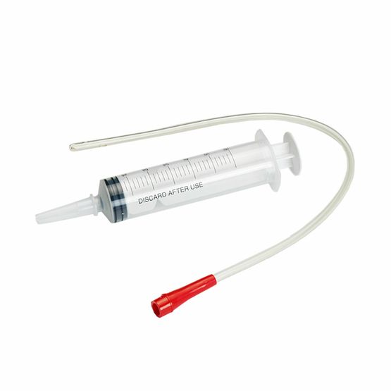 NETTEX COLOSTRUM FEEDER SYRINGE &amp; PLASTIC TUBE