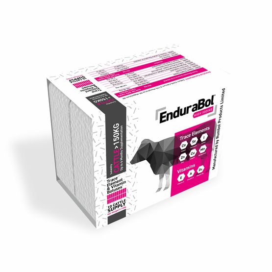 NETTEX ENDURABOL HIGH IODINE
