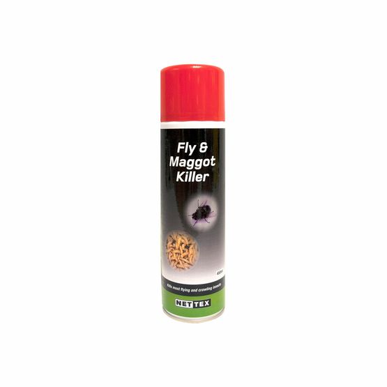 NETTEX FLY &amp; MAGGOT KILLER