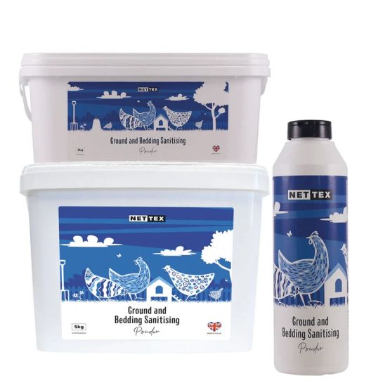 Nettex Ground &amp; Bedding Sanitising Powder