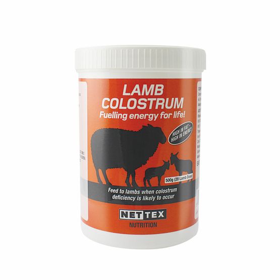 NETTEX LAMB COLOSTRUM