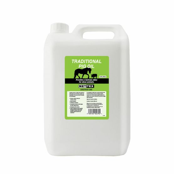 NETTEX TRADITIONAL PIG OIL
