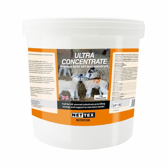 NETTEX ULTRA CONCENTRATE COLOSTRUM