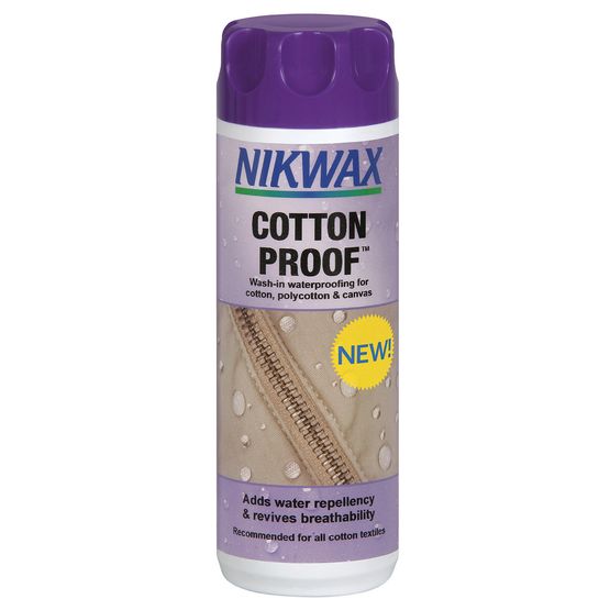 NIKWAX COTTON PROOF