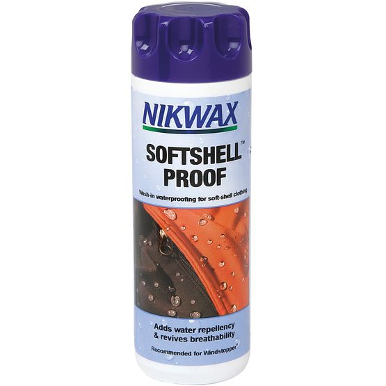 NIKWAX SOFTSHELL PROOF