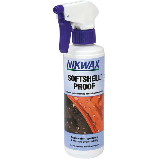 NIKWAX SOFTSHELL PROOF SPRAY-ON