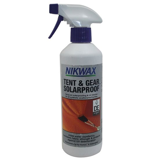 NIKWAX TENT &amp; GEAR SOLARPROOF