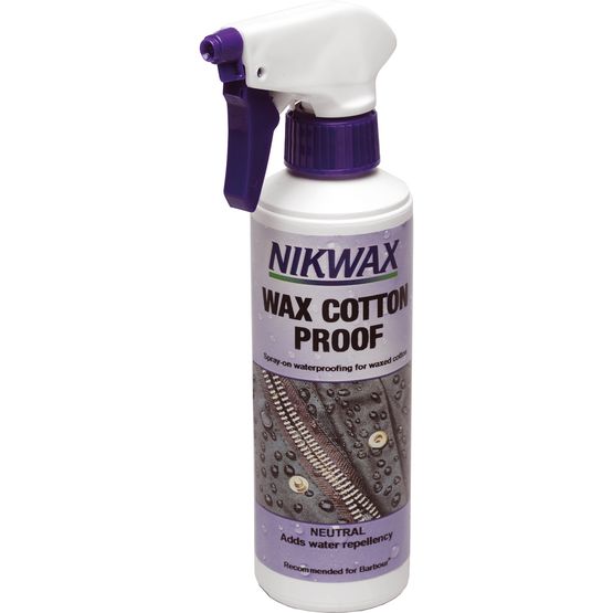 NIKWAX WAX COTTON PROOF NEUTRAL