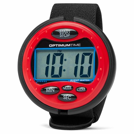 Optimum Time Ultimate Event Watch (Red)