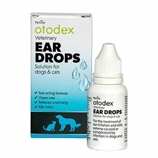 OTODEX EAR DROPS