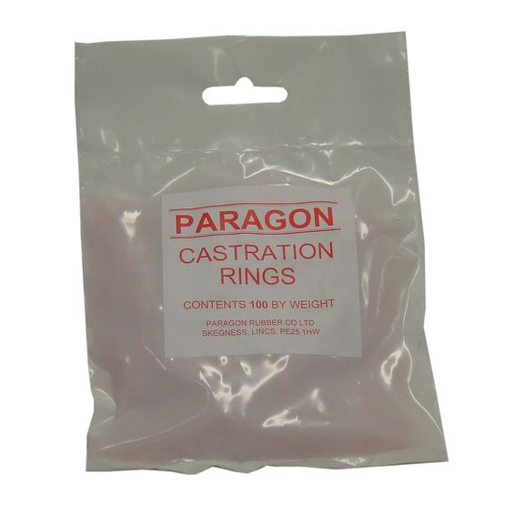 Paragaon Rubber Castration Rings