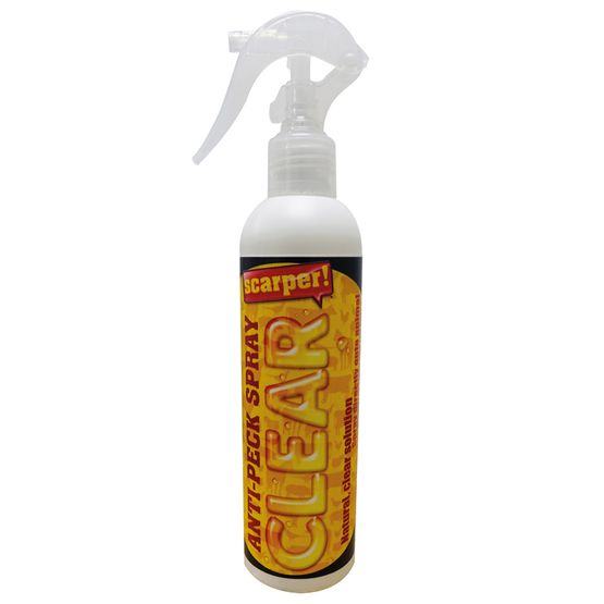 PESTTRAPPA SCARPER CLEAR ANTI-PECK SPRAY
