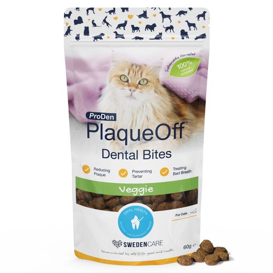 PLAQUEOFF DENTAL BITES CAT