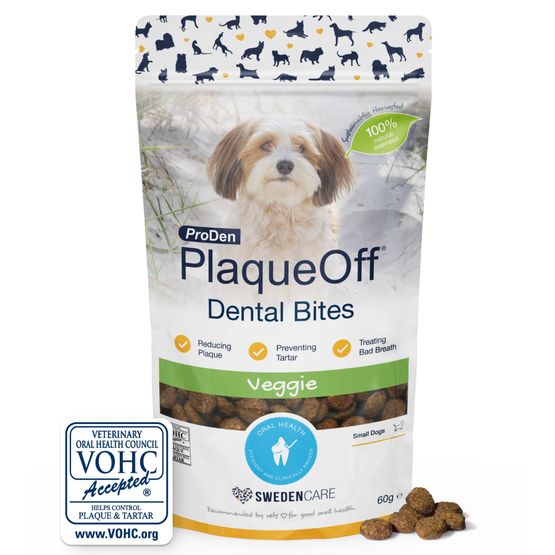 PLAQUEOFF DENTAL BITES DOG