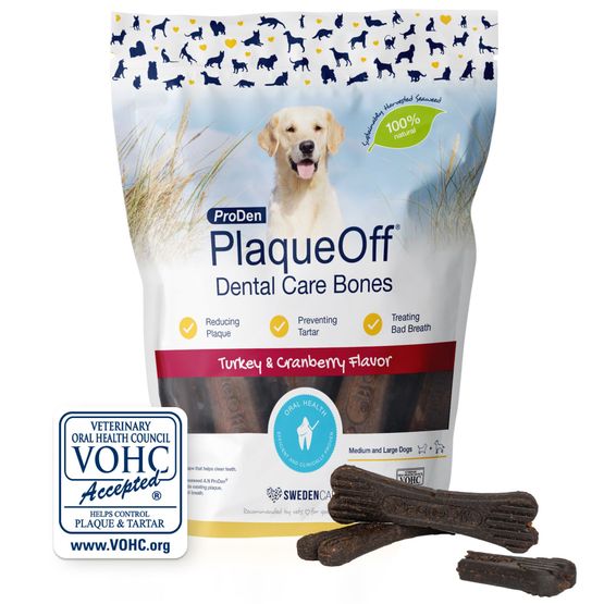 PLAQUEOFF DENTAL CARE BONES