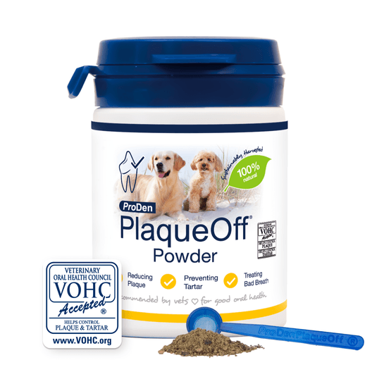 Plaqueoff Powder for Dogs &amp; Cats