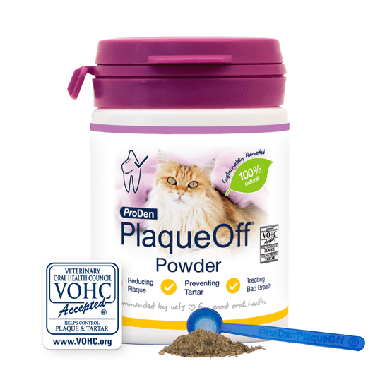 PLAQUEOFF POWDER CAT