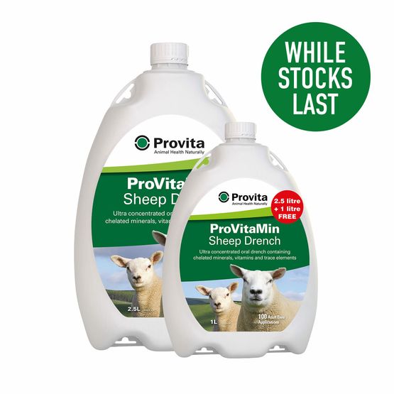 Provita Provitamin Sheep Promo Pack