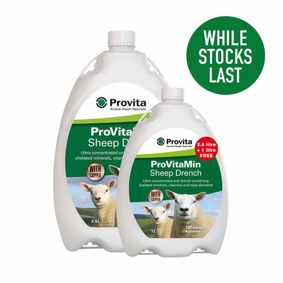 Provita Provitamin Sheep with Copper Promo Pack