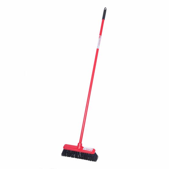 Red Gorilla Multipurpose Broom With Scraper Blade - 30cm