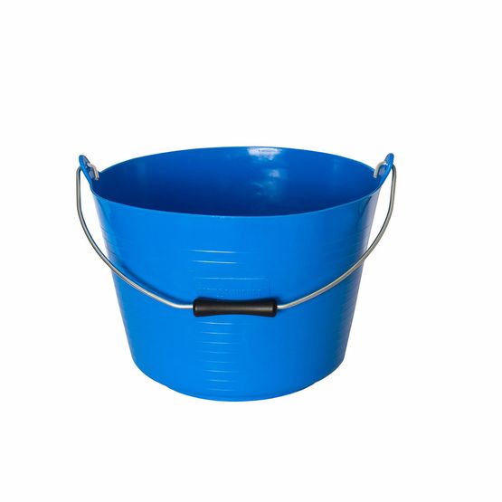 Red Gorilla Flexible Horse Stable Bucket - 22 Litres