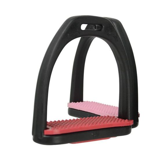Hyjump Lightweight Stirrups Red
