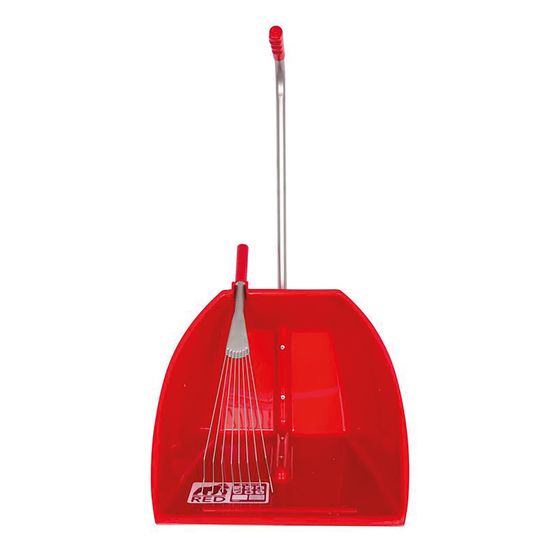 Red Gorilla Tubtrug Big Tidee Scoop &amp; Short Rake Set