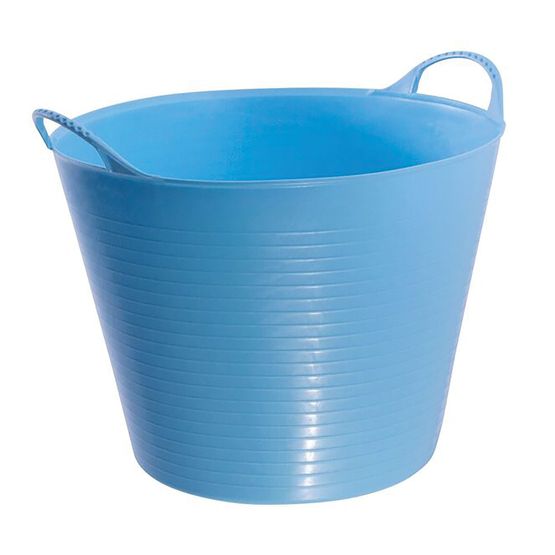 Red Gorilla Flexible Plastic Tub With Handles - Medium (26 Litres)