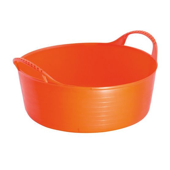 Red Gorilla Flexible Shallow Tub - Mini (5 Litres)