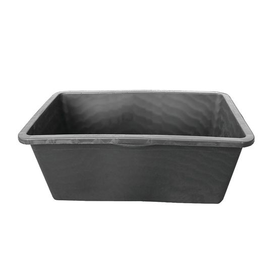 Red Gorilla Multipurpose Heavy Duty Rigid Tub - Black