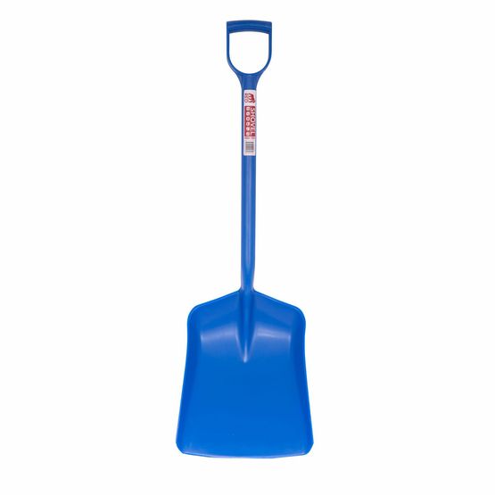 Red Gorilla Multipurpose Plastic Shovel - 101cm (Various Colours)