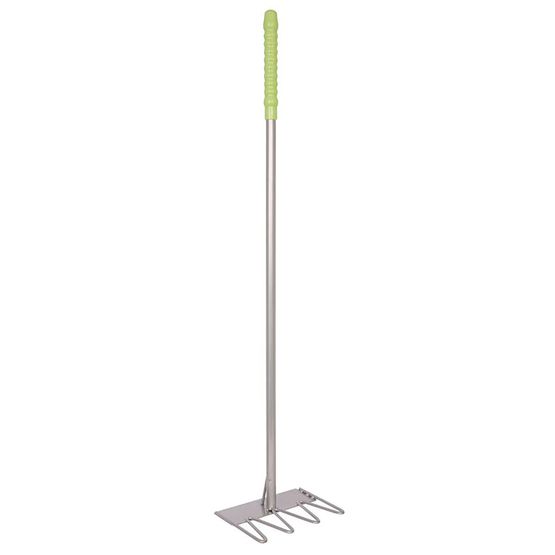Red Gorilla Tubtrug Tidee Long Handle Rake