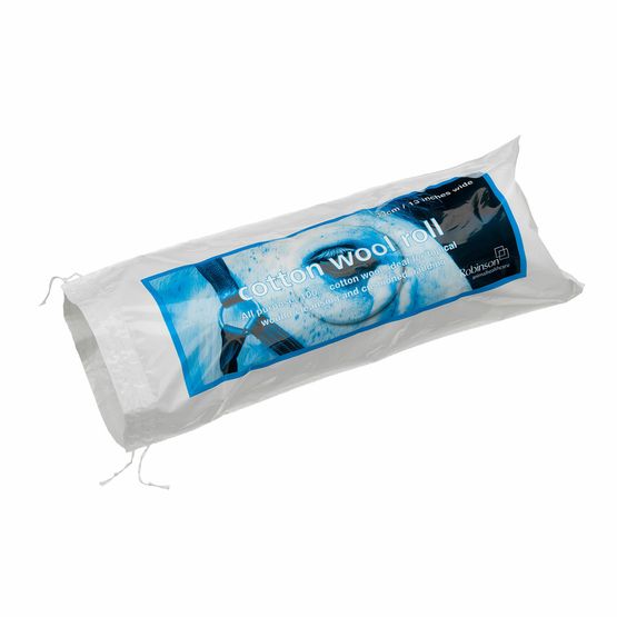 ROBINSONS HEALTHCARE COTTON WOOL ROLL VETERINARY CARE