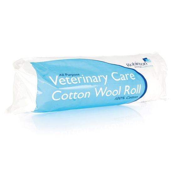 ROBINSONS HEALTHCARE COTTON WOOL VETERINARY CARE