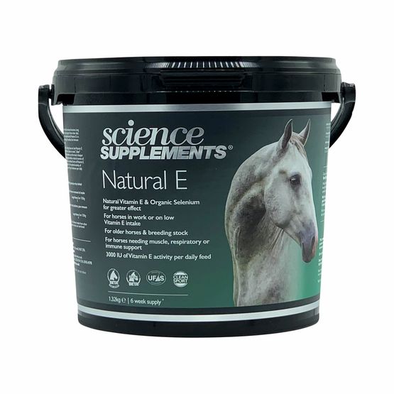 SCIENCE SUPPLEMENTS NATURAL E