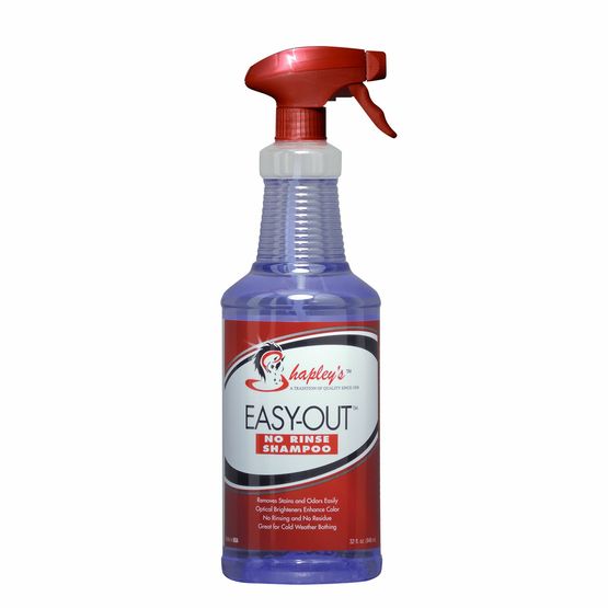 SHAPLEY'S EASY-OUT NO RINSE SHAMPOO