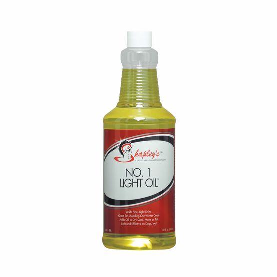 SHAPLEY'S NO. 1 LIGHT OIL