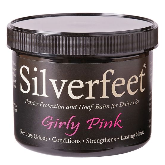 SILVERFEET HOOF BALM GIRLY PINK