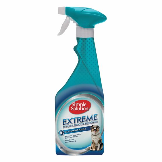 SIMPLE SOLUTION EXTREME STAIN &amp; ODOUR REMOVER FOR DOGS