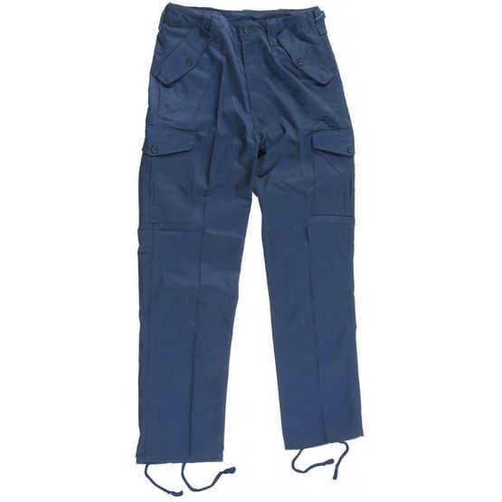 Blue Castle Navy Combat Trousers