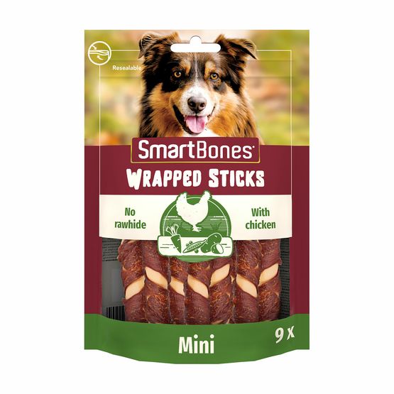Smartbone Chicken Wrapped Sticks