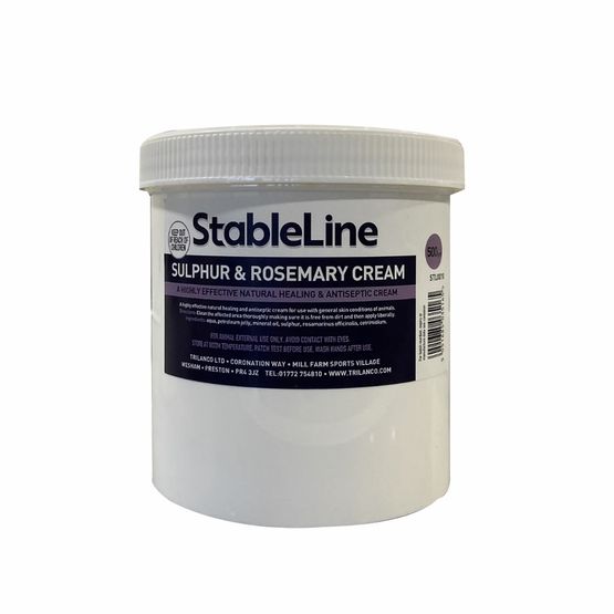 STABLELINE SULPHUR &amp; ROSEMARY CREAM