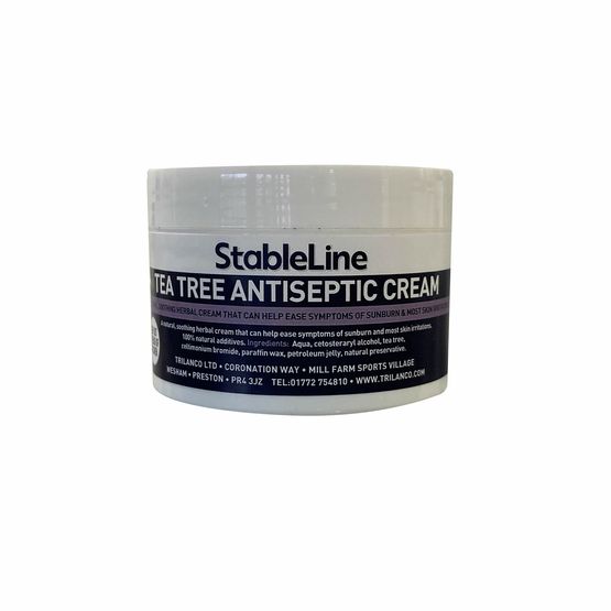 STABLELINE TEA TREE ANTISEPTIC CREAM