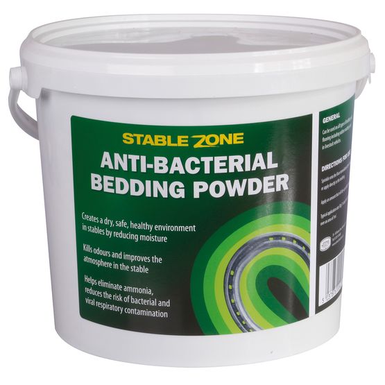 STABLEZONE ANTI-BACTERIAL BEDDING POWDER